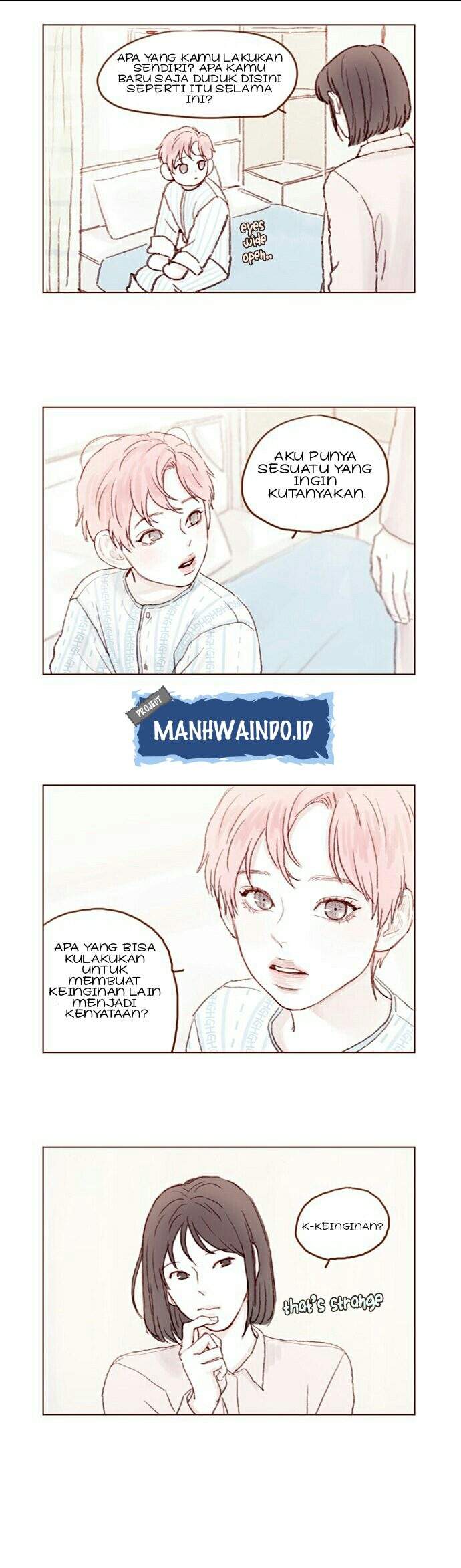 Hongshi Loves Me! Chapter 26 Gambar 7