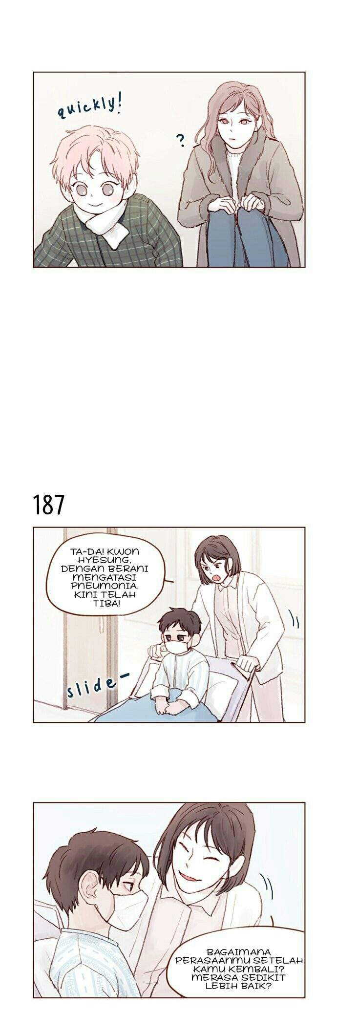 Hongshi Loves Me! Chapter 26 Gambar 12