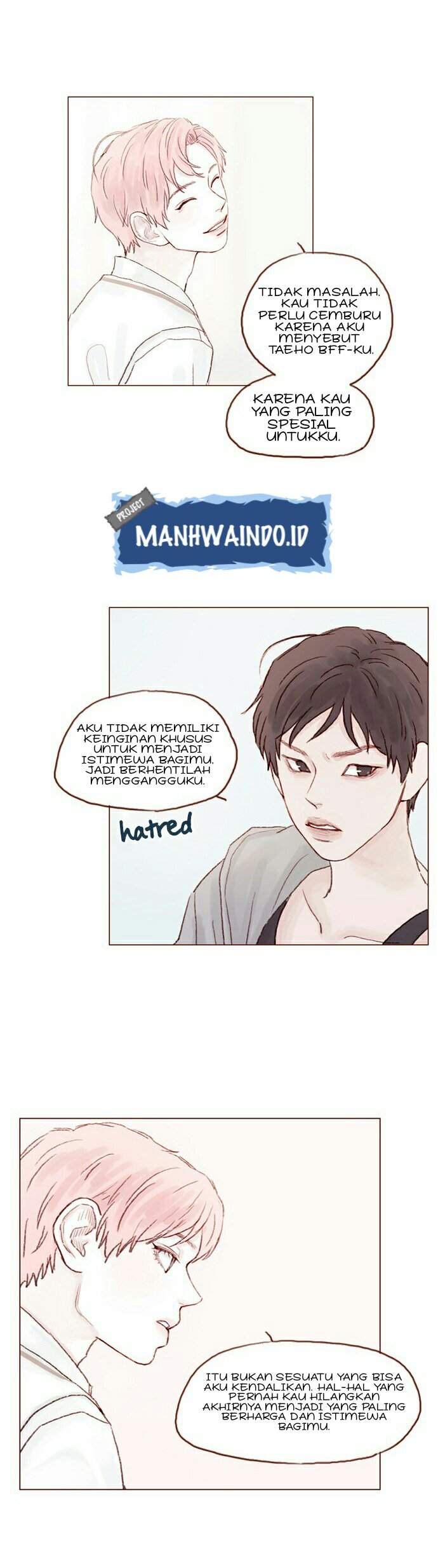 Hongshi Loves Me! Chapter 25 Gambar 17