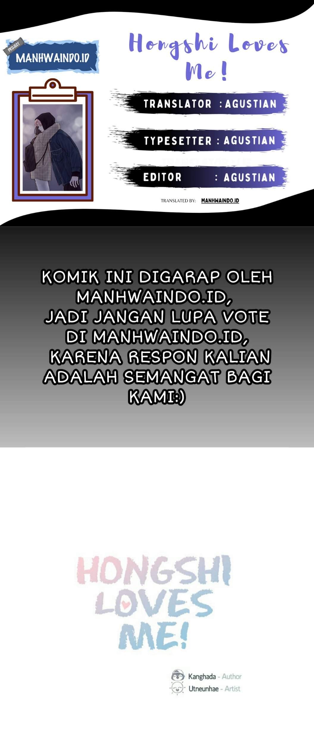 Baca Komik Hongshi Loves Me! Chapter 25 Gambar 1