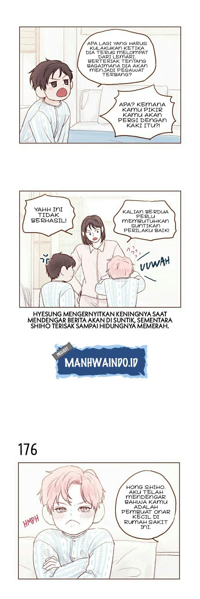 Hongshi Loves Me! Chapter 25 Gambar 3