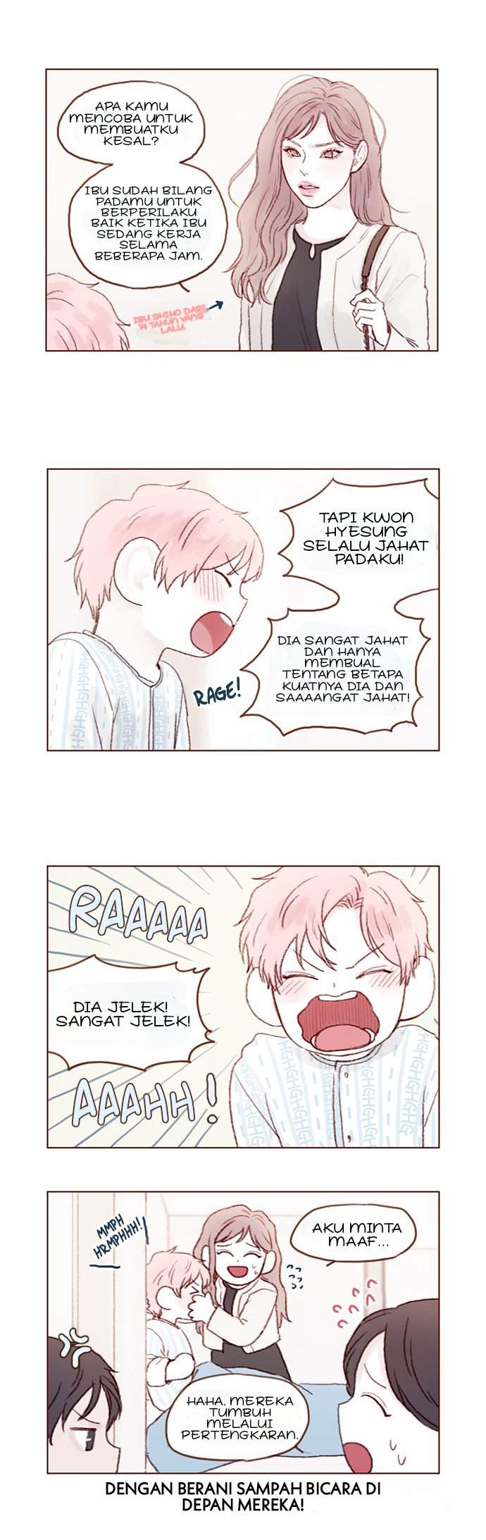 Hongshi Loves Me! Chapter 25 Gambar 4