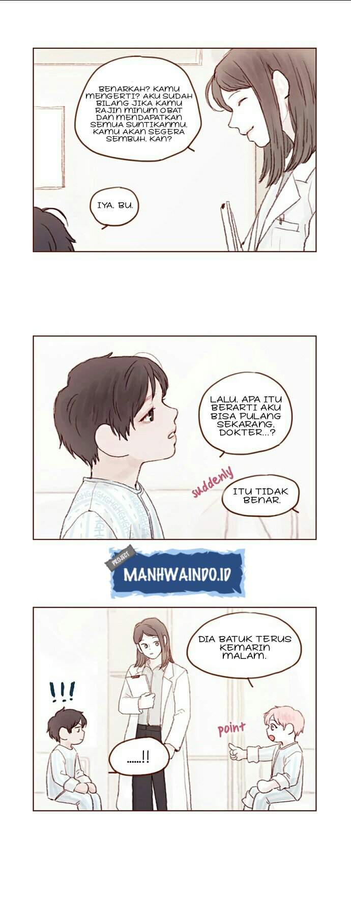 Hongshi Loves Me! Chapter 25 Gambar 8