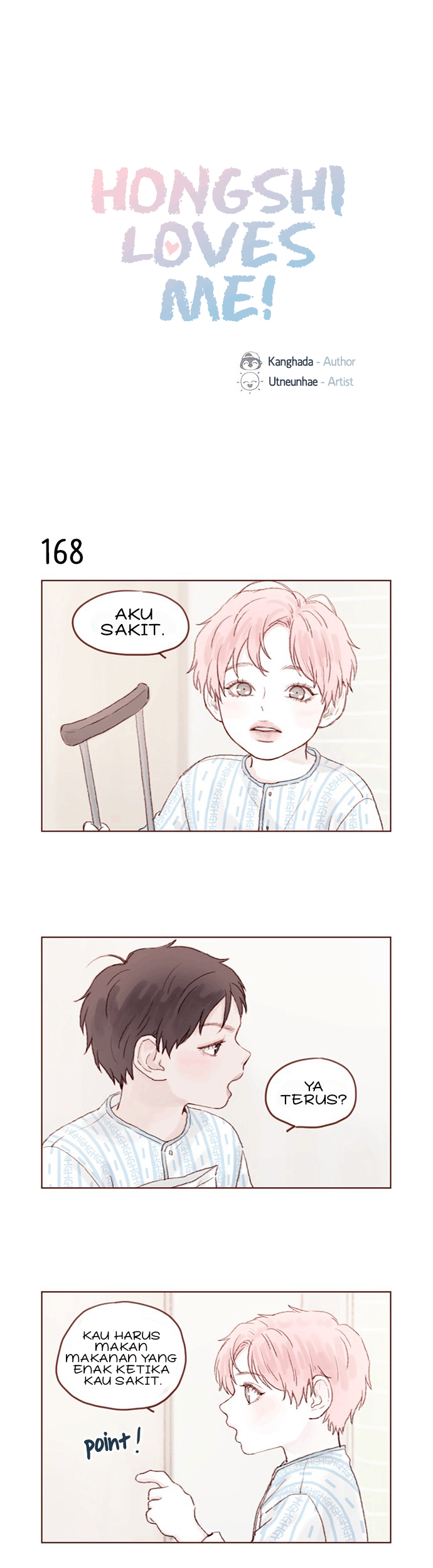 Baca Komik Hongshi Loves Me! Chapter 24 Gambar 1