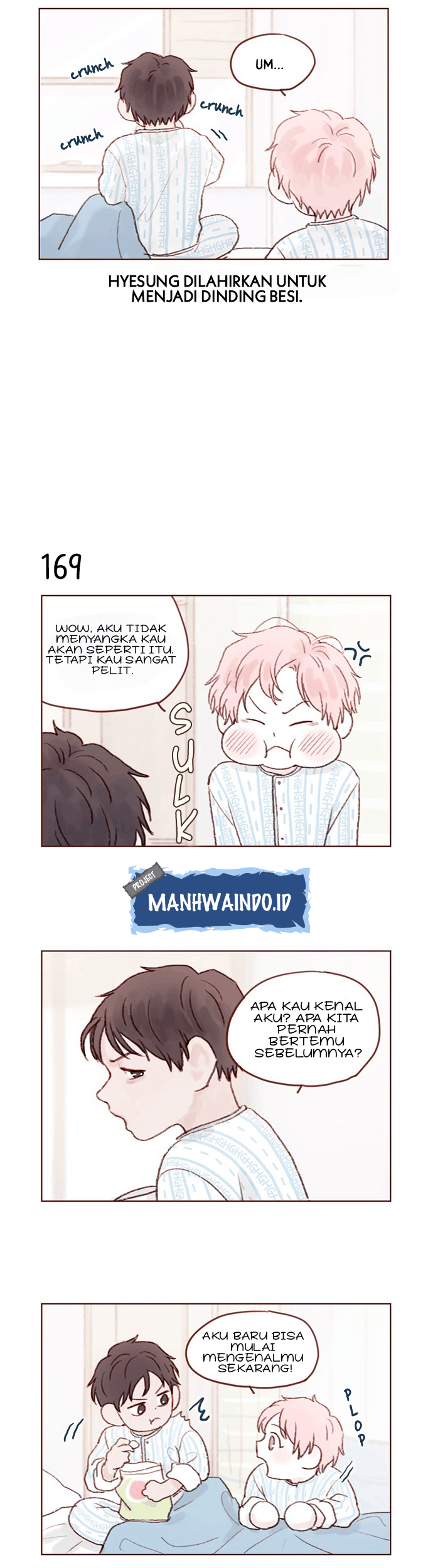Hongshi Loves Me! Chapter 24 Gambar 3