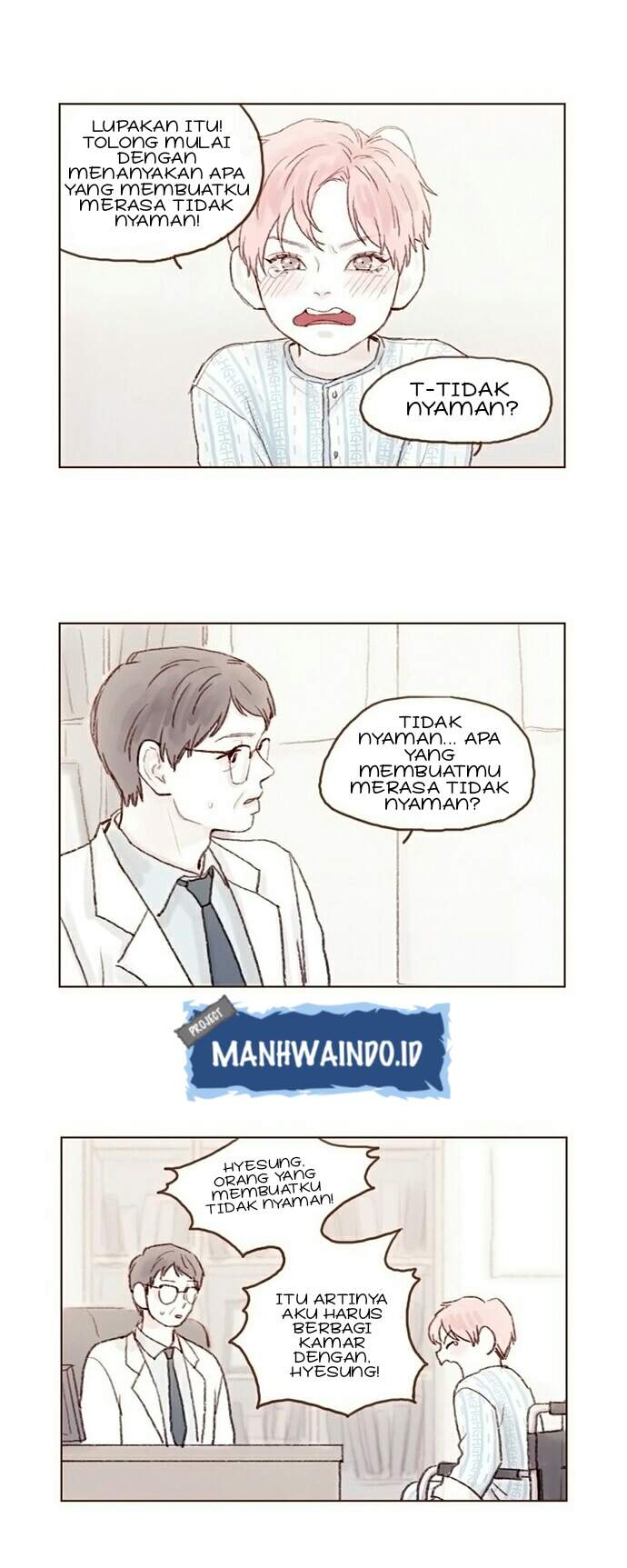 Hongshi Loves Me! Chapter 24 Gambar 9