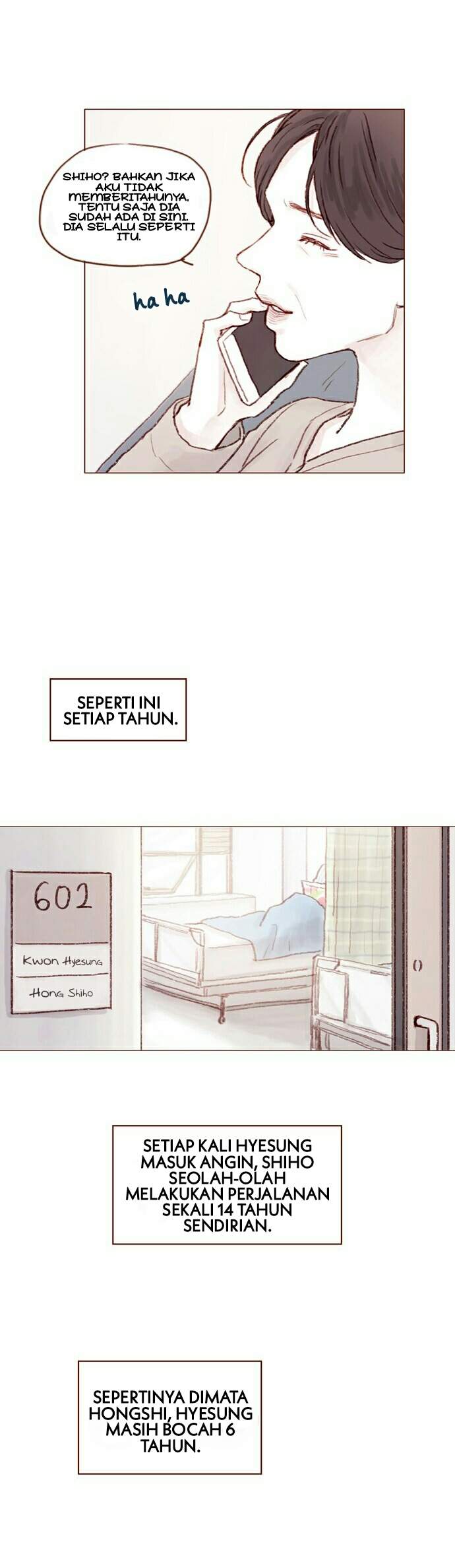 Hongshi Loves Me! Chapter 23 Gambar 21