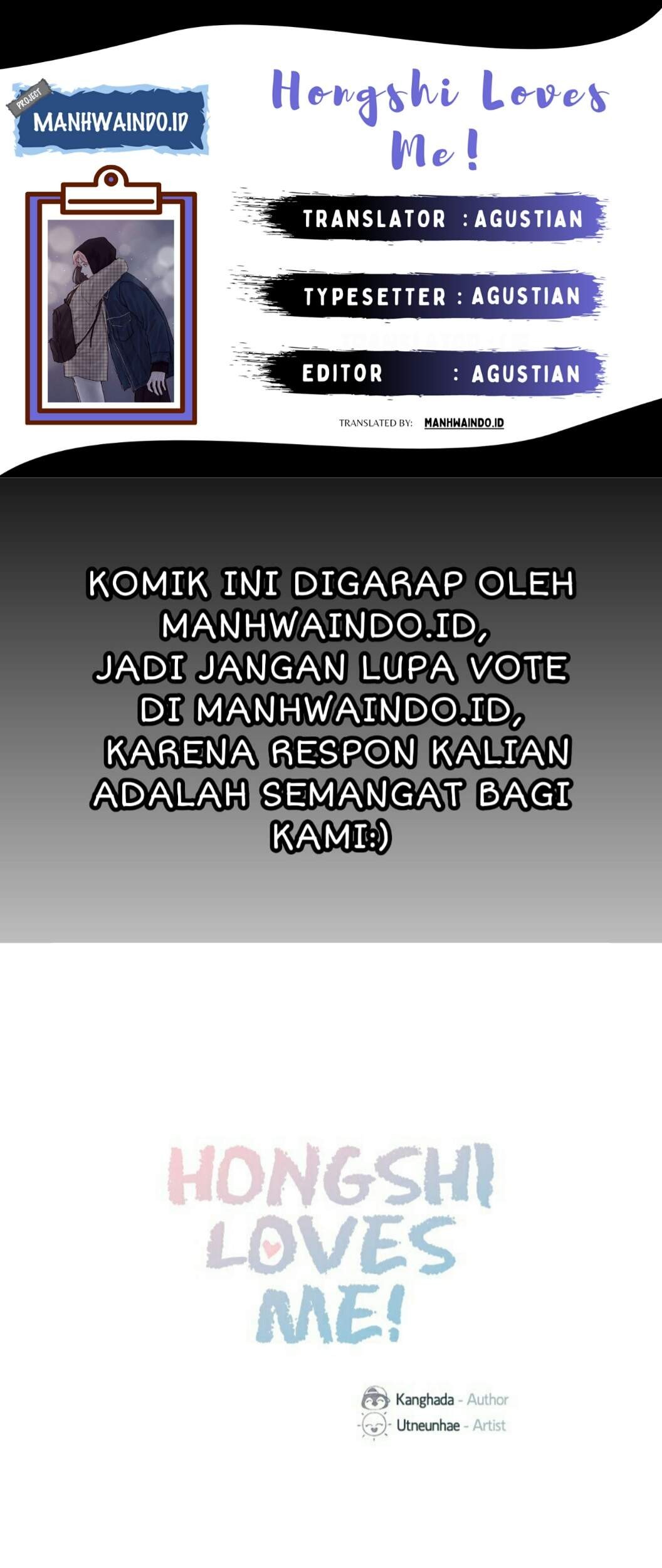 Baca Komik Hongshi Loves Me! Chapter 23 Gambar 1