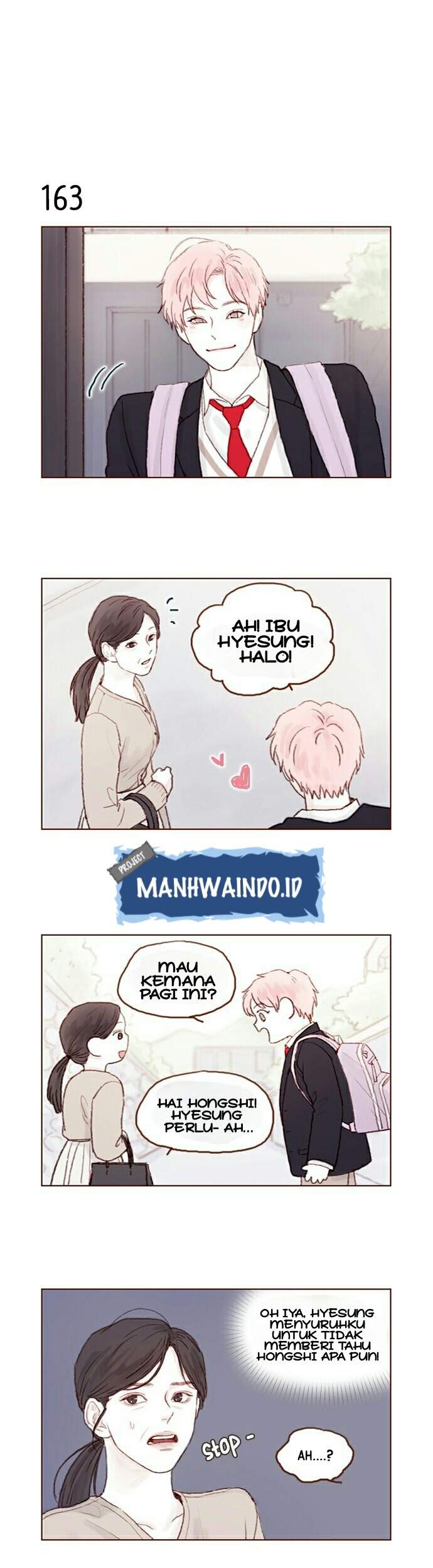 Hongshi Loves Me! Chapter 23 Gambar 6