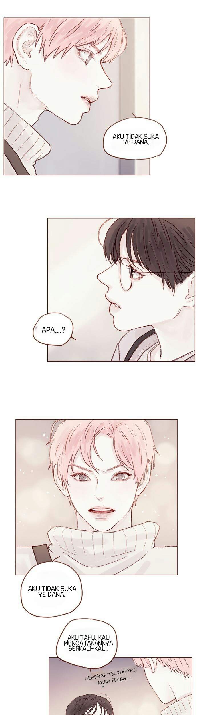 Hongshi Loves Me! Chapter 22 Gambar 21