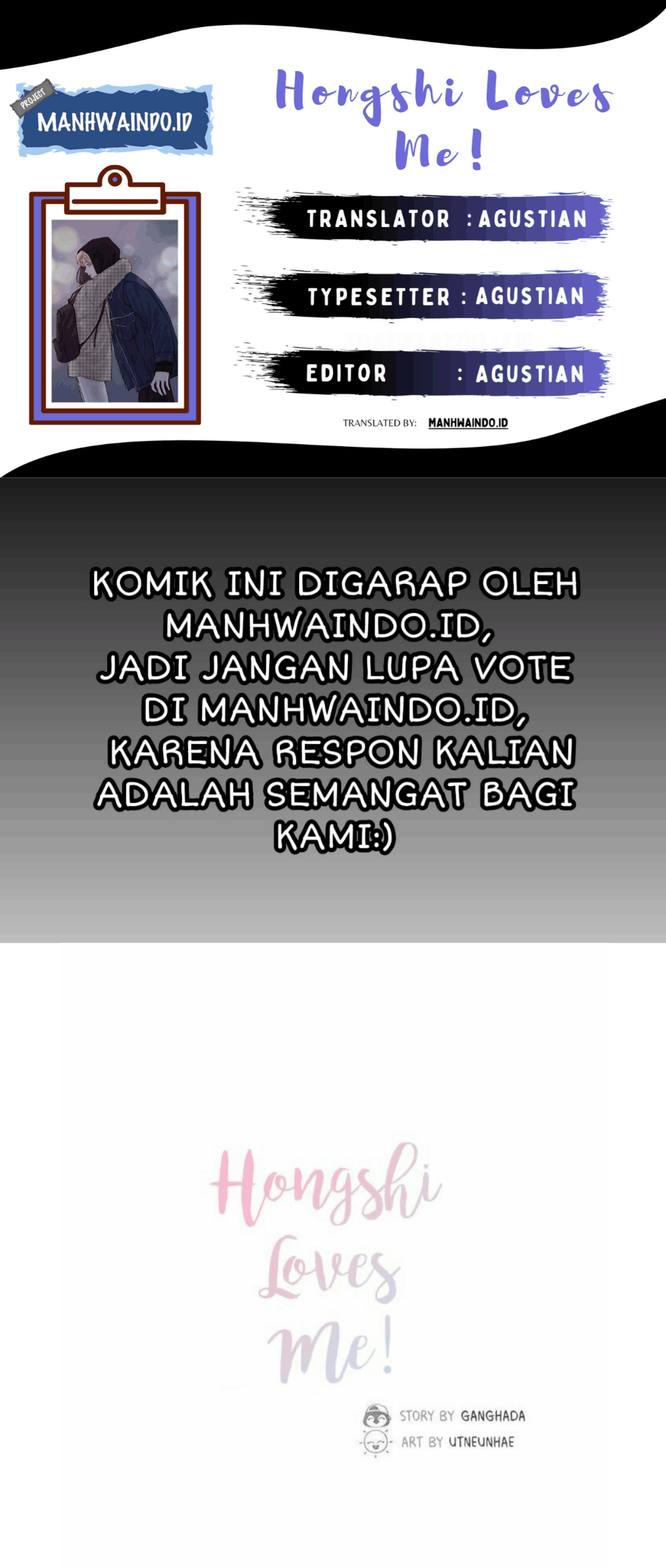 Baca Komik Hongshi Loves Me! Chapter 22 Gambar 1