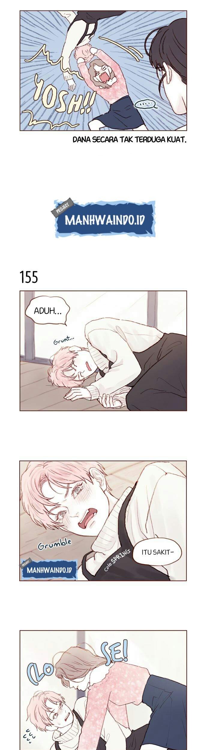 Hongshi Loves Me! Chapter 22 Gambar 4