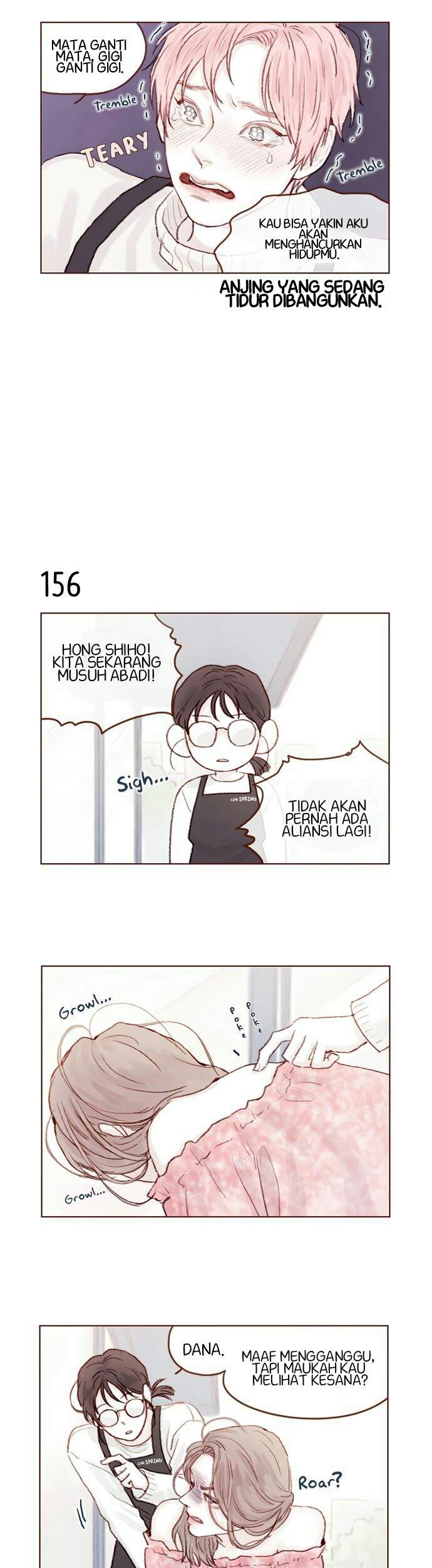 Hongshi Loves Me! Chapter 22 Gambar 6