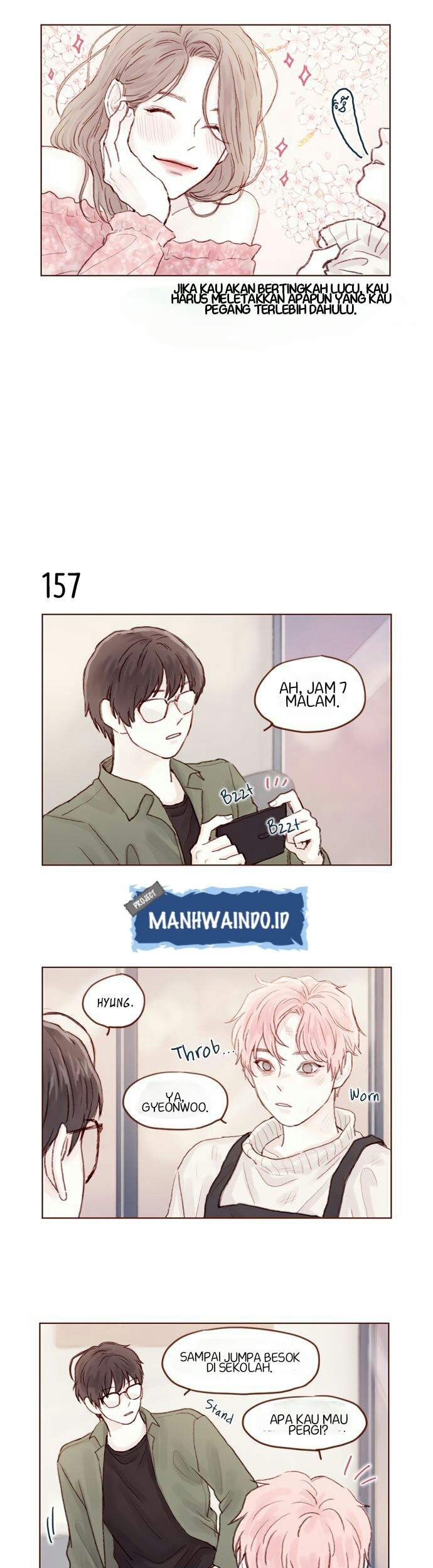 Hongshi Loves Me! Chapter 22 Gambar 8