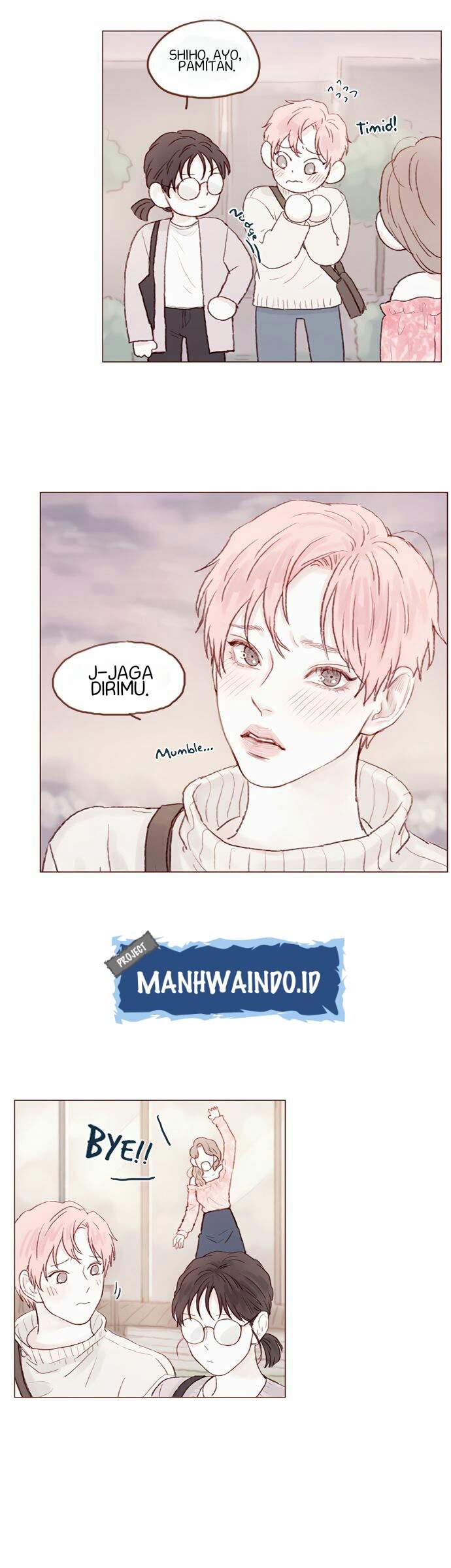 Hongshi Loves Me! Chapter 22 Gambar 16