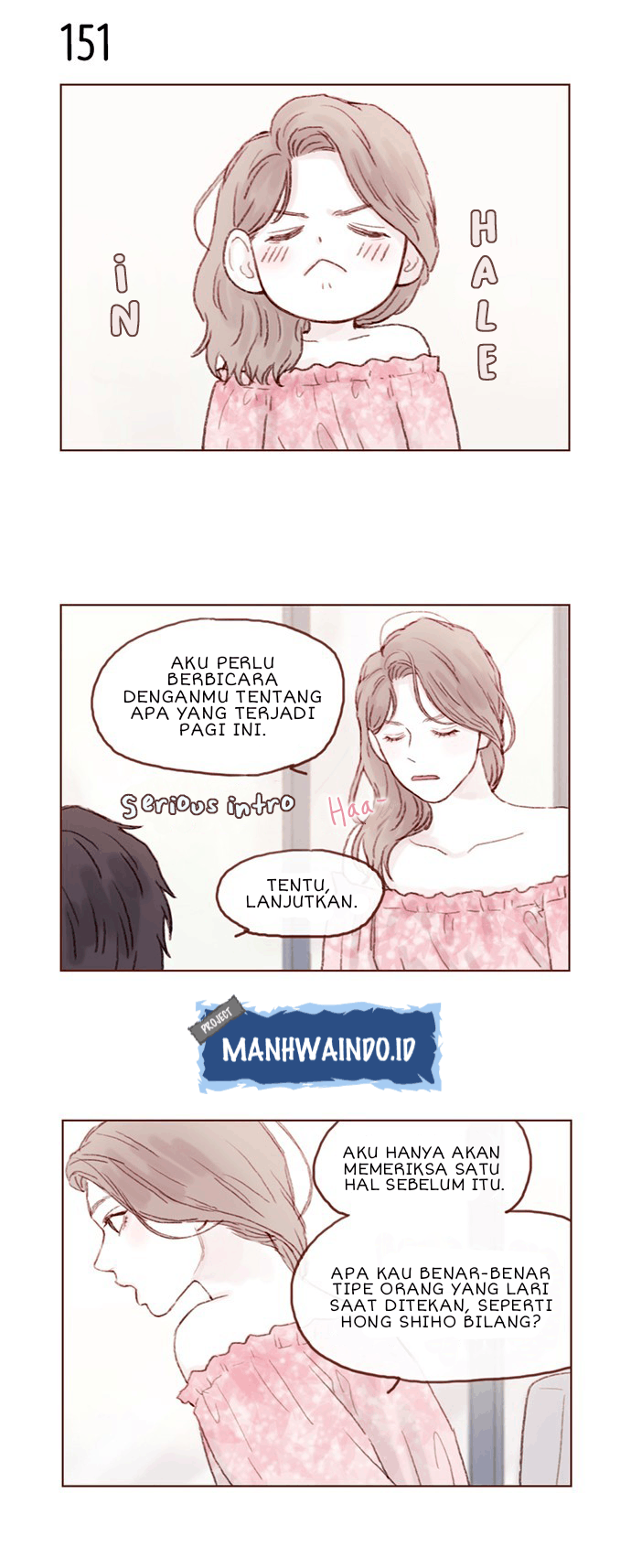 Hongshi Loves Me! Chapter 21 Gambar 11