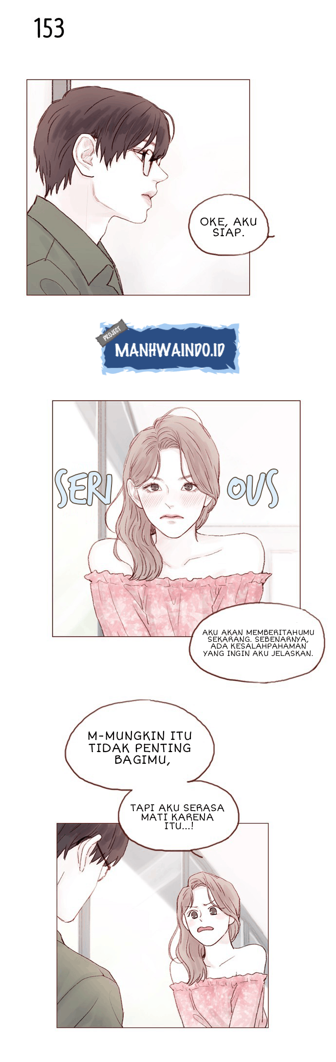 Hongshi Loves Me! Chapter 21 Gambar 15