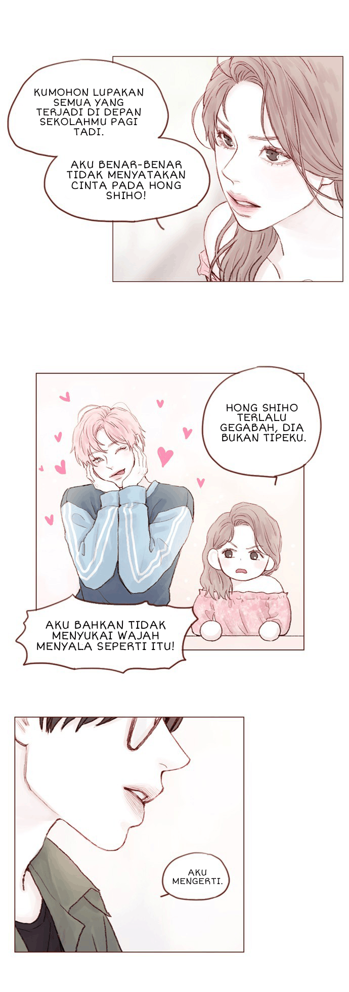 Hongshi Loves Me! Chapter 21 Gambar 18