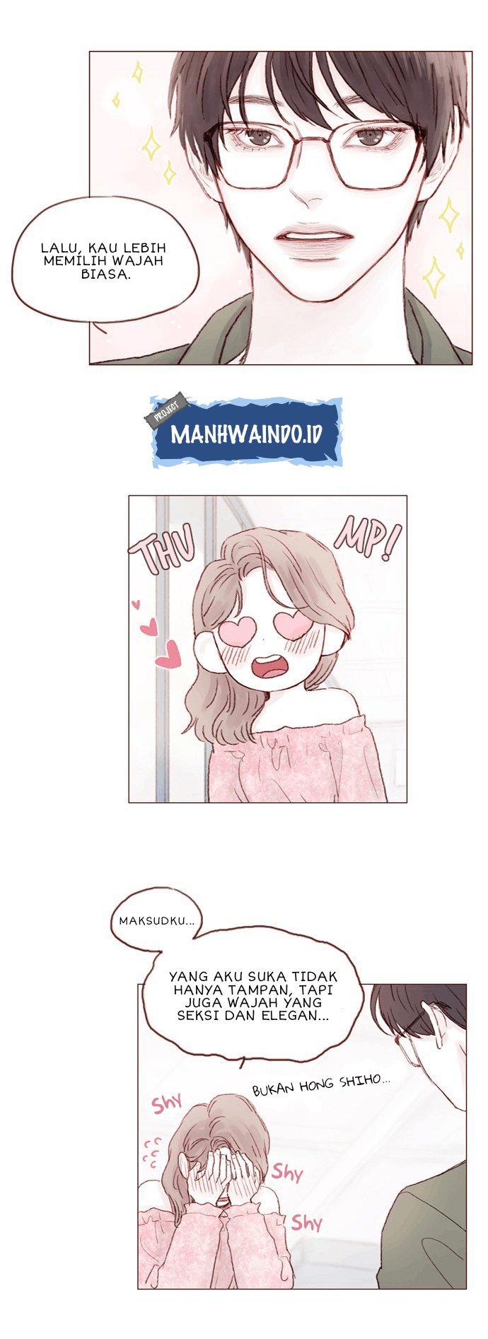 Hongshi Loves Me! Chapter 21 Gambar 19