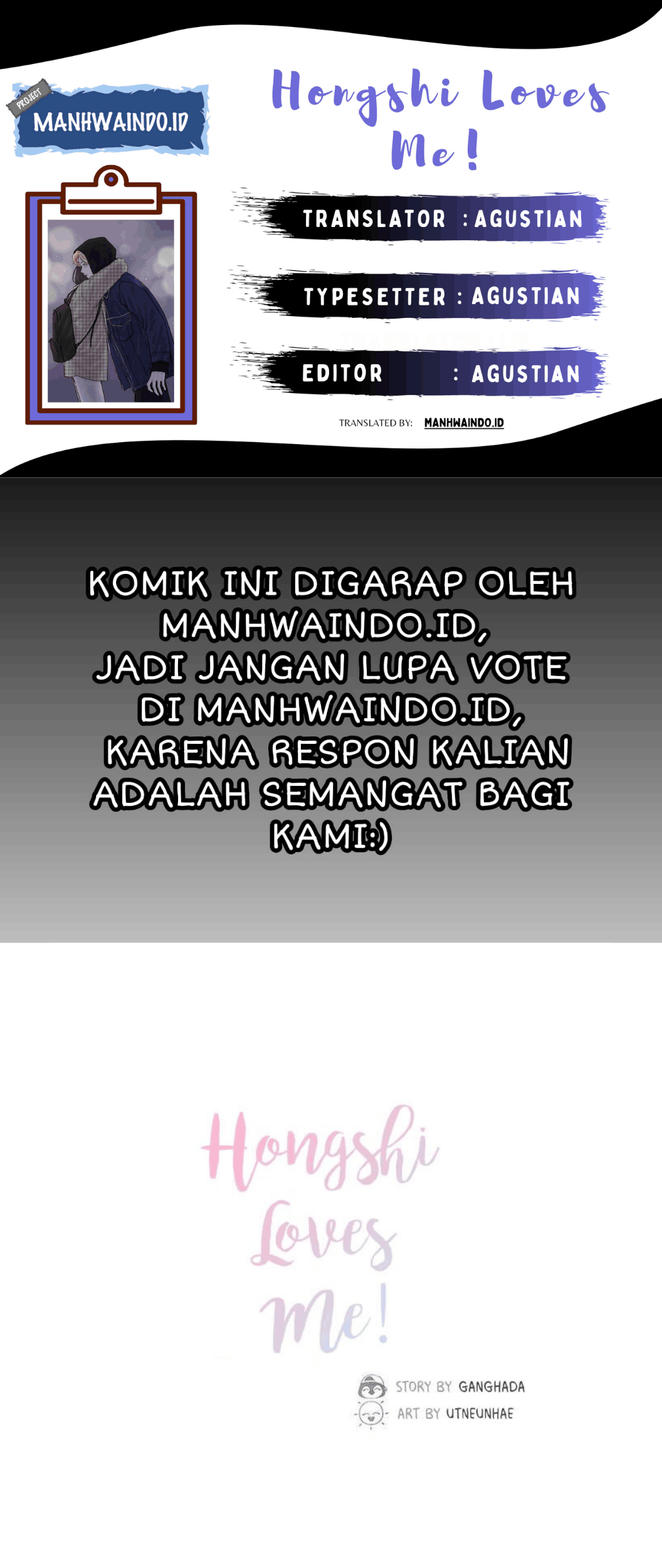 Baca Komik Hongshi Loves Me! Chapter 21 Gambar 1