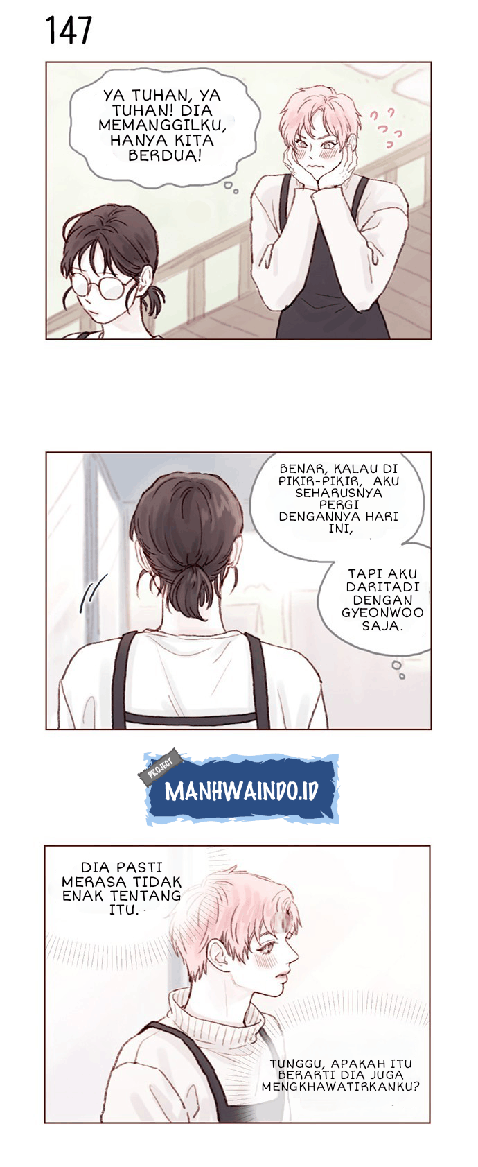 Hongshi Loves Me! Chapter 21 Gambar 3