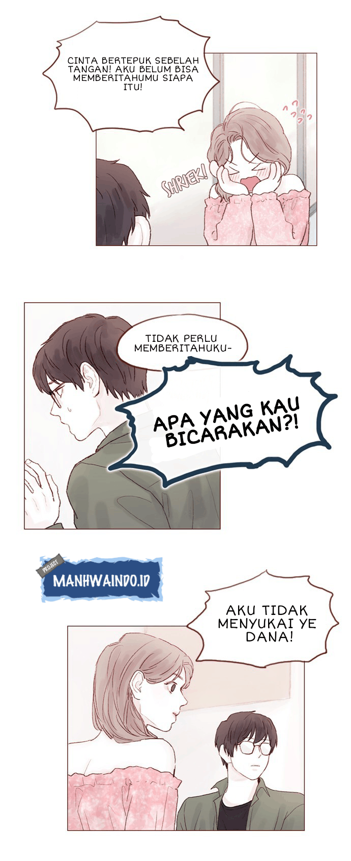 Hongshi Loves Me! Chapter 21 Gambar 21