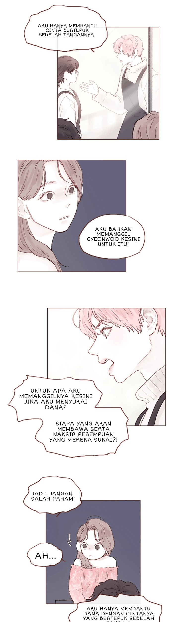 Hongshi Loves Me! Chapter 21 Gambar 22