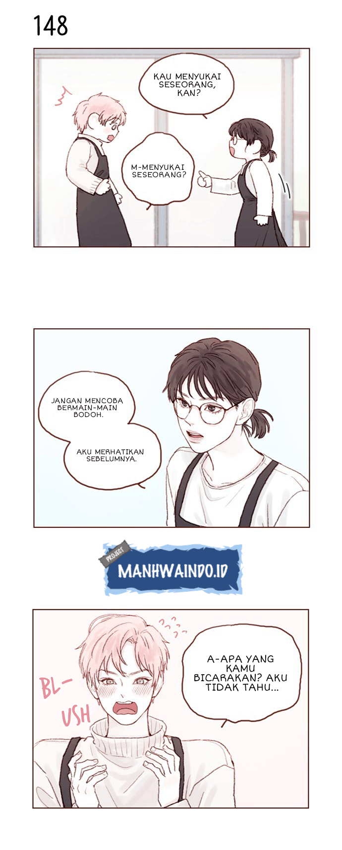 Hongshi Loves Me! Chapter 21 Gambar 5