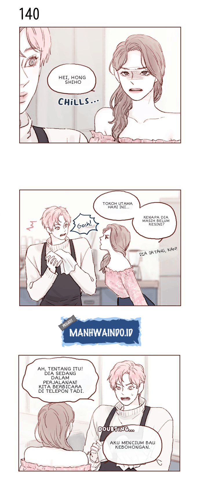 Hongshi Loves Me! Chapter 20 Gambar 3