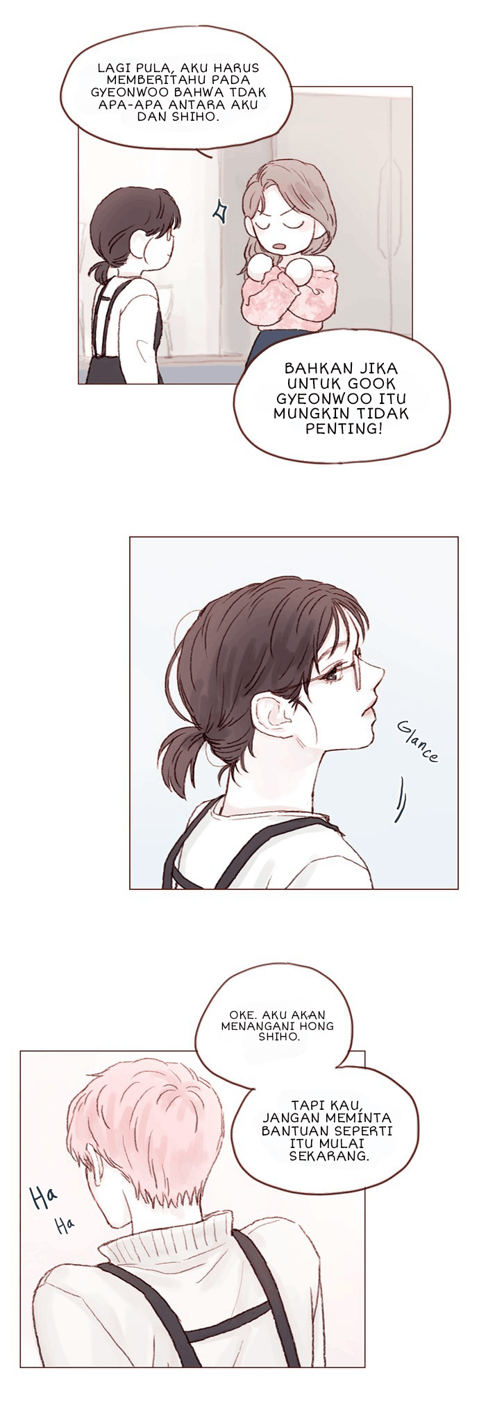 Hongshi Loves Me! Chapter 20 Gambar 22