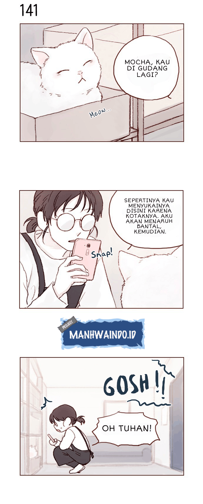 Hongshi Loves Me! Chapter 20 Gambar 5