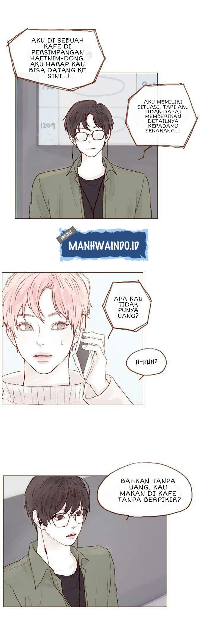 Hongshi Loves Me! Chapter 19 Gambar 18