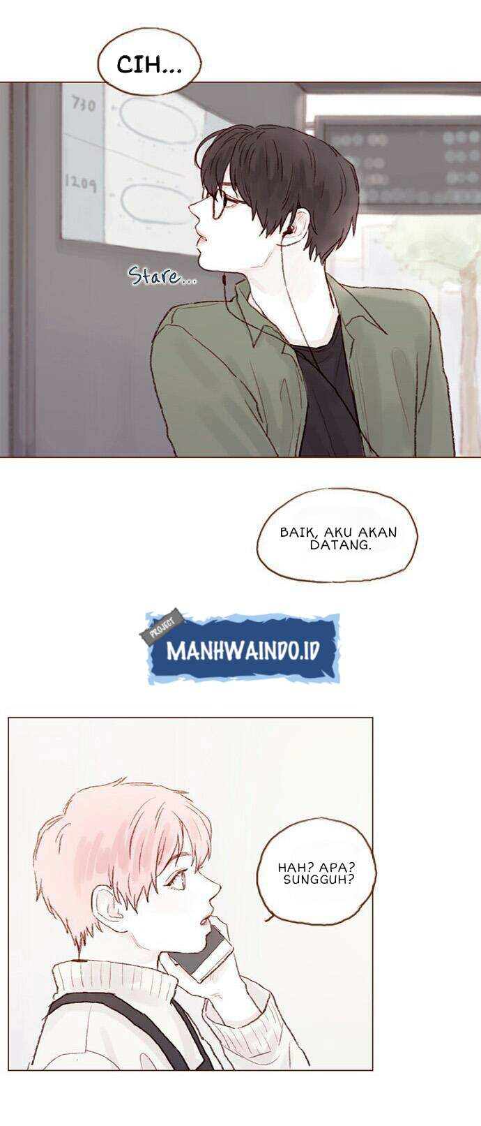 Hongshi Loves Me! Chapter 19 Gambar 20