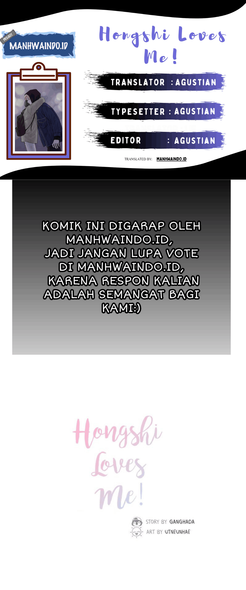 Baca Komik Hongshi Loves Me! Chapter 19 Gambar 1