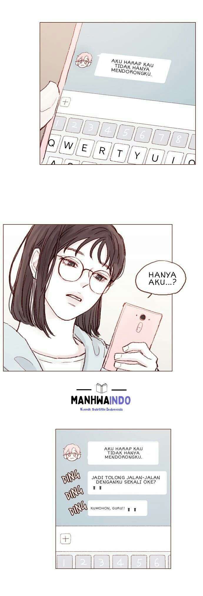 Hongshi Loves Me! Chapter 17 Gambar 19