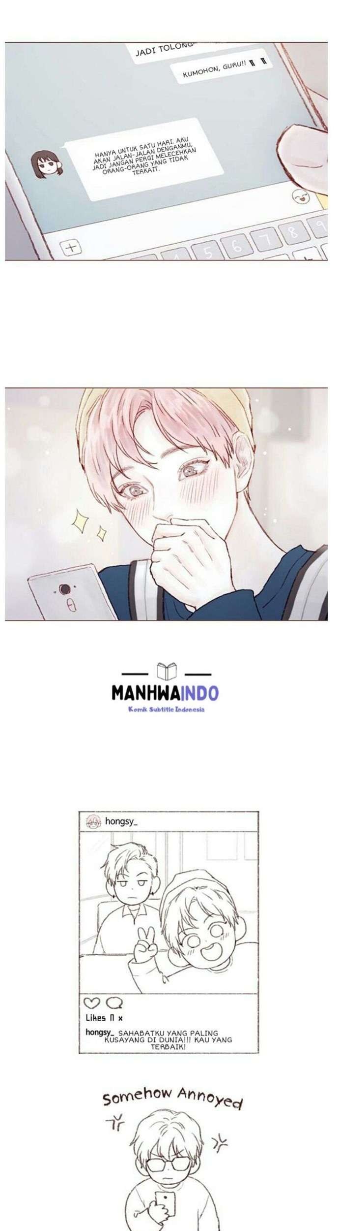 Hongshi Loves Me! Chapter 17 Gambar 22