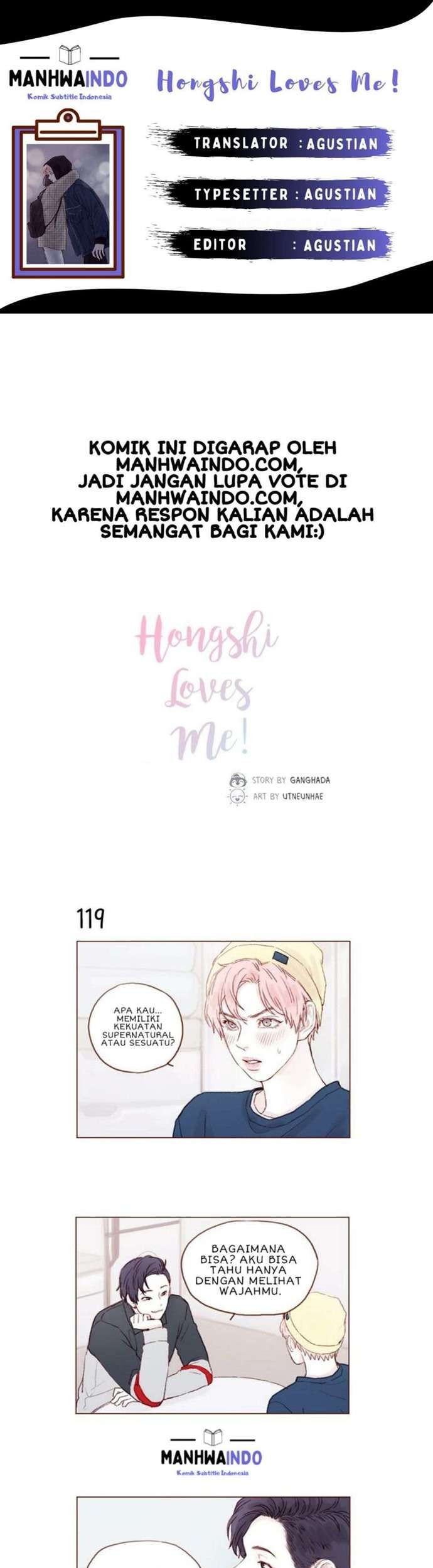 Baca Komik Hongshi Loves Me! Chapter 17 Gambar 1