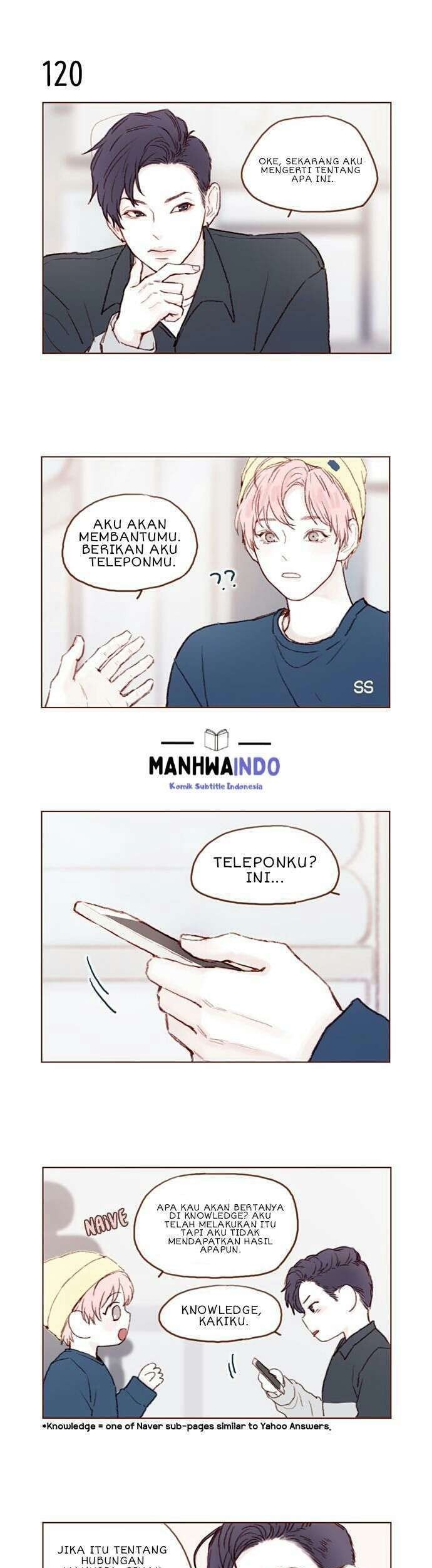 Hongshi Loves Me! Chapter 17 Gambar 3