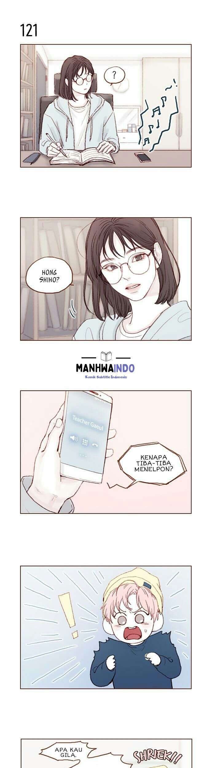 Hongshi Loves Me! Chapter 17 Gambar 5