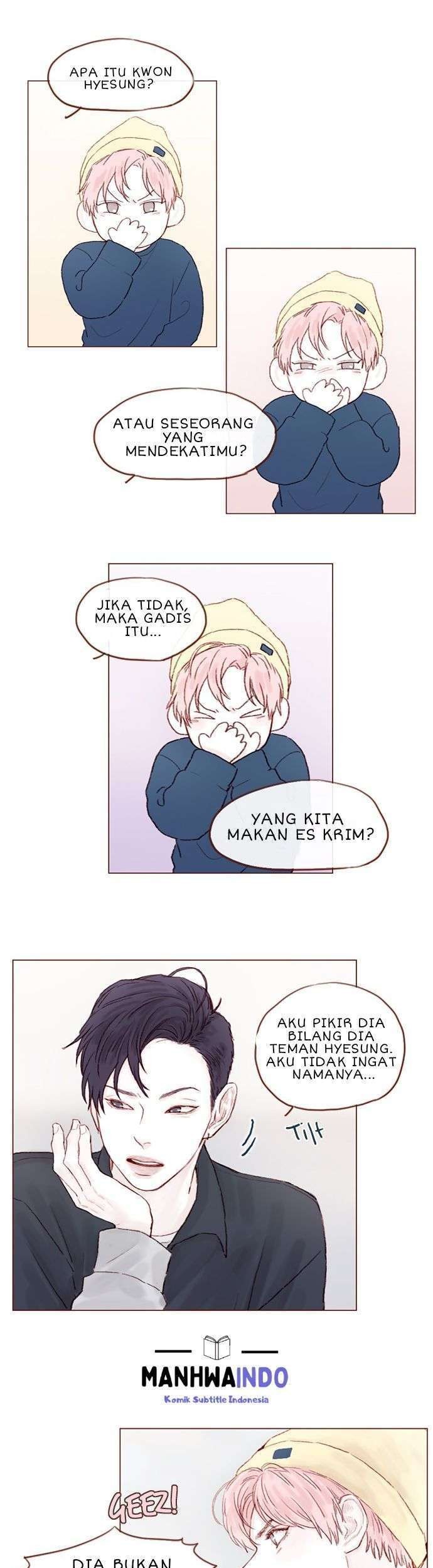 Hongshi Loves Me! Chapter 16 Gambar 18