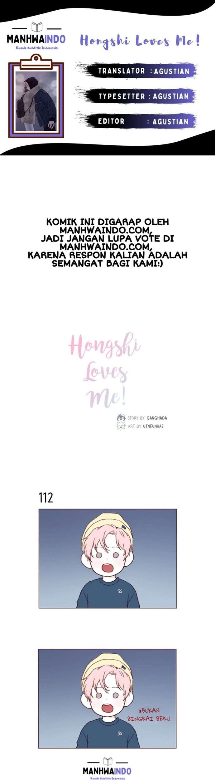 Baca Komik Hongshi Loves Me! Chapter 16 Gambar 1