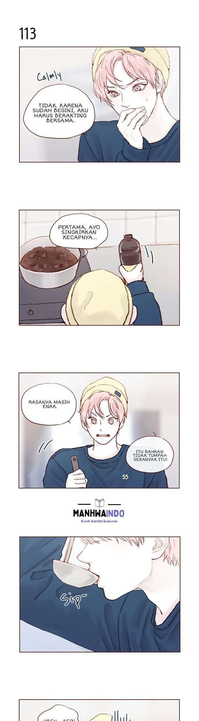 Hongshi Loves Me! Chapter 16 Gambar 3