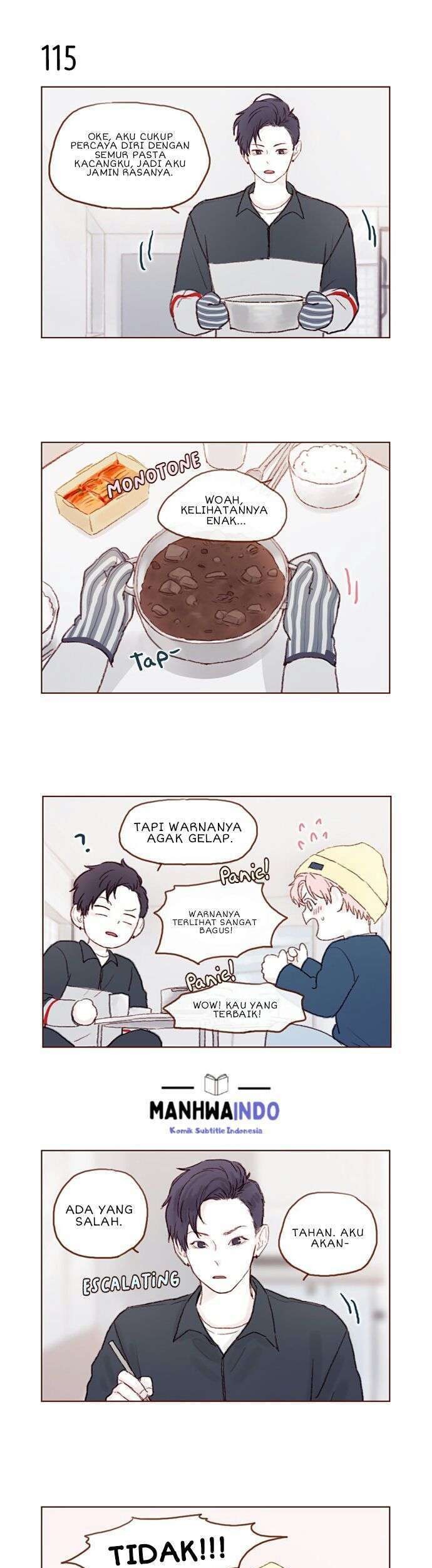 Hongshi Loves Me! Chapter 16 Gambar 7