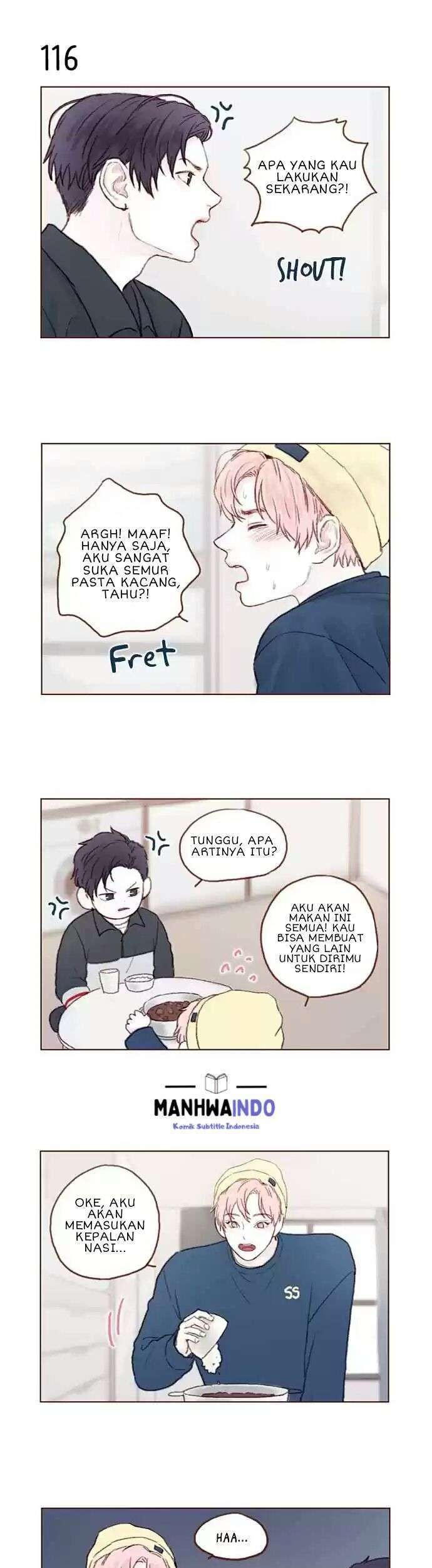 Hongshi Loves Me! Chapter 16 Gambar 9