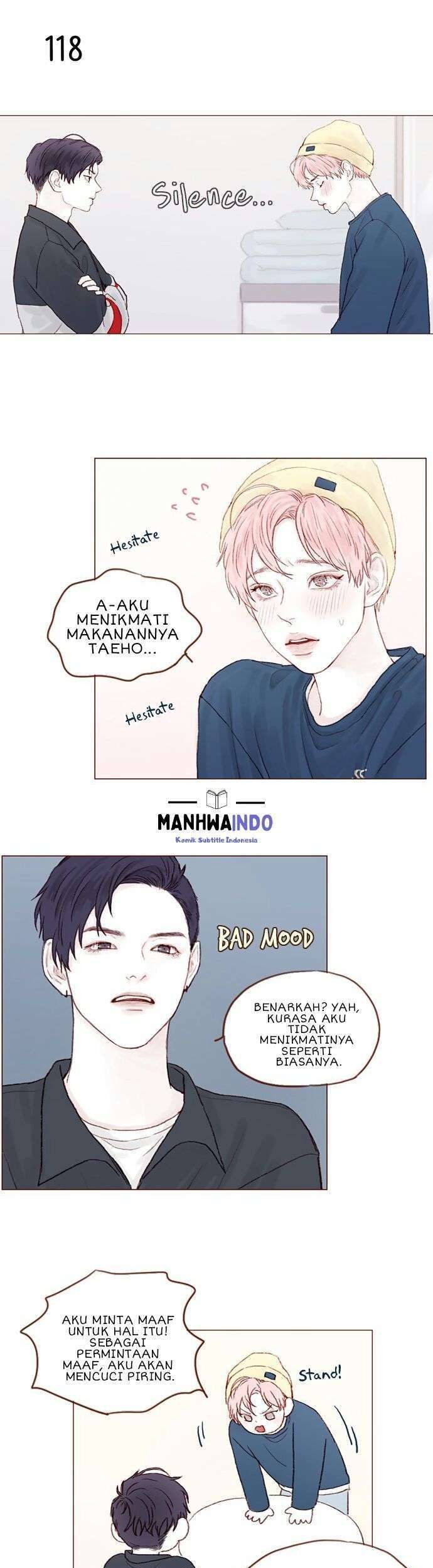 Hongshi Loves Me! Chapter 16 Gambar 13