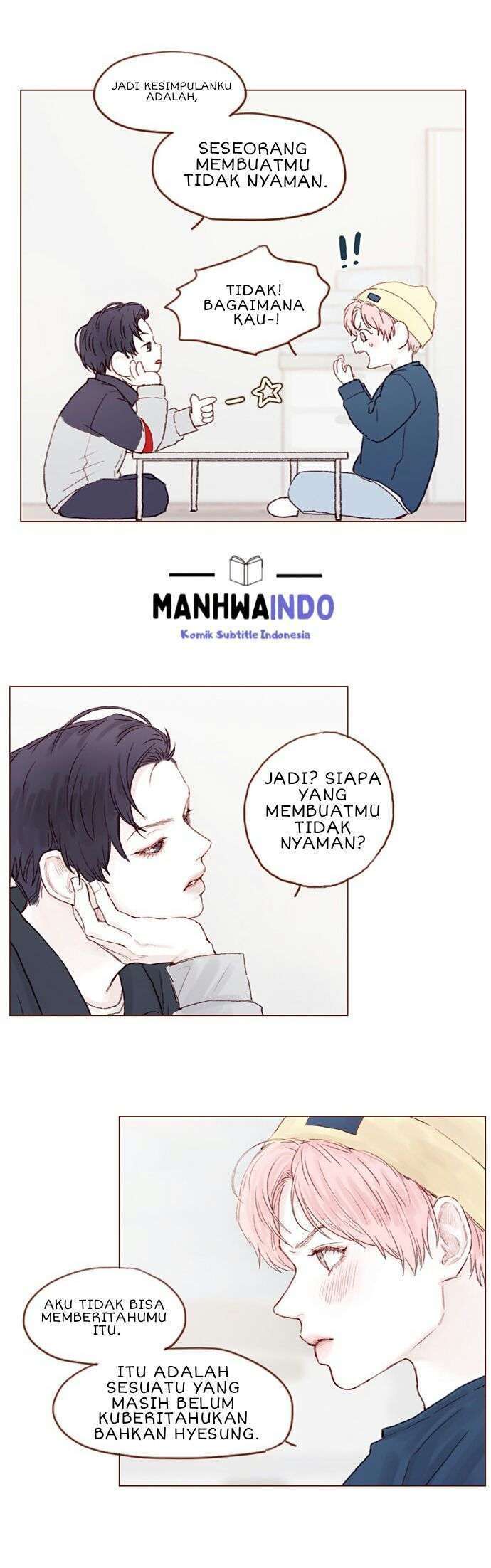 Hongshi Loves Me! Chapter 16 Gambar 17