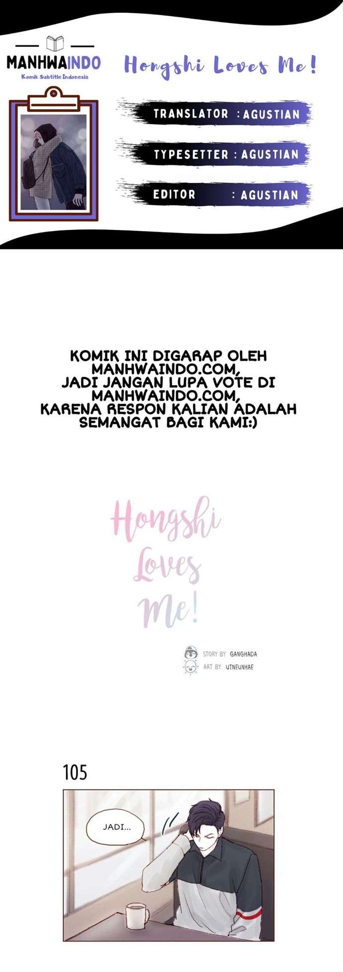 Baca Komik Hongshi Loves Me! Chapter 15 Gambar 1