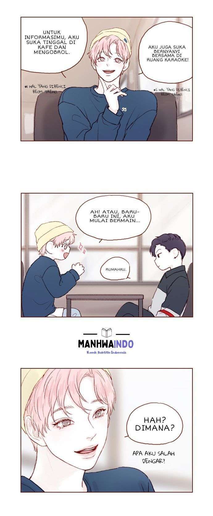 Hongshi Loves Me! Chapter 15 Gambar 10