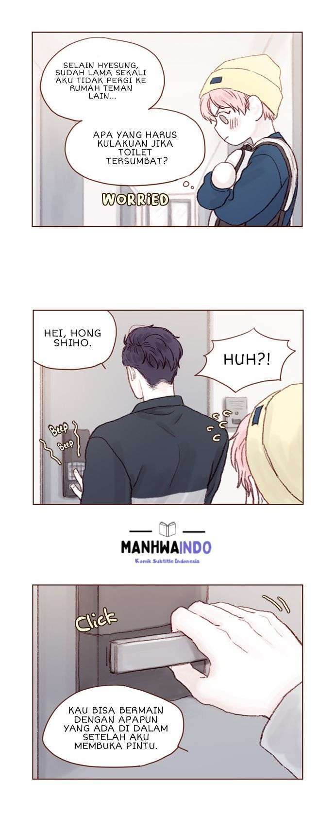 Hongshi Loves Me! Chapter 15 Gambar 12