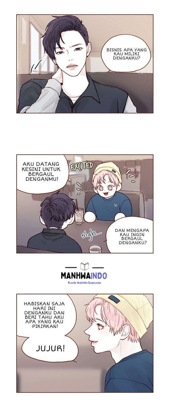Baca  Hongshi Loves Me! Chapter 15 Gambar 2